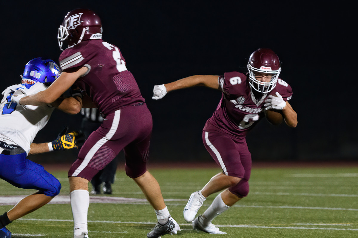 Grant Franklin football Oregon October 7 2022 Ken Waz 29